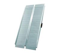 Rampa transportable de aluminio - carga máxima 300kg.1250x770.RAMP125