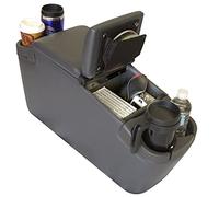 Rampage 39923 Console de Rangement rembourrée Universelle pour Mini Van Anthracite