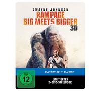 Rampage: Big Meets Bigger 3D Steelbook (exklusiv bei Amazon.de) [3D Blu-ray] [Limited Edition]