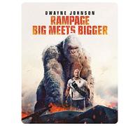 Rampage - Big meets Bigger - édition limitée Steelbook Blu-Ray NEUF...