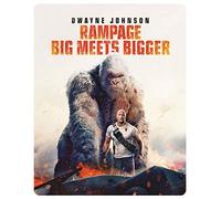 Rampage - Big meets Bigger - édition limitée Steelbook Blu-Ray NEUF EMBALLAGE...