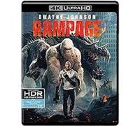 Rampage Blu-ray 4K Ultra HD