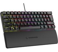 Rampage Clavier Mécanique Plower K60 Bleu Rgb