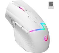 Rampage DROPM3W Wireless Mouse White 10000 DPI RGB USB-C