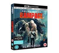 Rampage [Edizione: Regno Unito] [4K Ultra-HD + 4k] [Import]