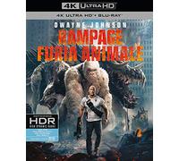 Rampage-Furia Animale (4K Ultra-HD+Blu-Ray) [Import]