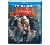 Rampage - Furia Animale (Blu-ray) Dwayne Johnson Naomie Harris Malin Akerman