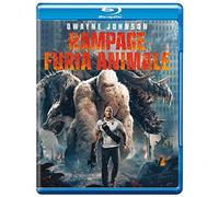 Rampage-Furia Animale – Blu-ray – Import