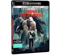 Rampage : Hors de contrôle Blu-ray 4K Ultra HD