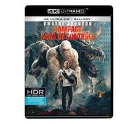Rampage : Hors de contrôle – Blu-ray 4K Ultra HD