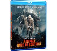 Rampage Hors de contrôle Blu-ray