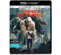 Rampage : Hors de contrôle – Blu-ray 4K Ultra HD