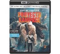 Rampage : Hors de contrôle (Blu Ray 4K Ultra HD) / Rampage G