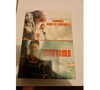 Rampage, Hors de Contrôle + Tomb Raider COFFRET 2 DVD NEUF SOUS BLISTER