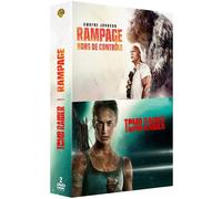Rampage – Hors de contrôle + Tomb Raider – Coffret DVD – Warner Bros.