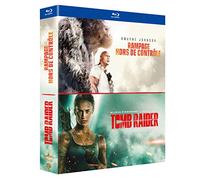 Rampage – Hors de contrôle / Tomb Raider – Coffret Blu-ray – Warner Bros.