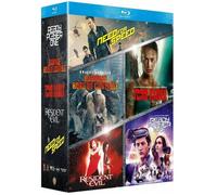 Rampage Hors de contrôle + Tomb raider + Ready player one + Resident evil + Nee