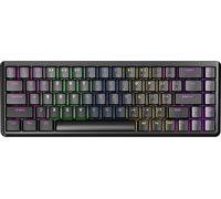 Rampage Low Profile Clavier Mécanique Rebel Noir