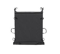 Rampage Products California Slip Soft Top | Vinyle, Couleur Diamant Noir | 93335 | Convient aux Jeep Wrangler TJ 1997 à 2006