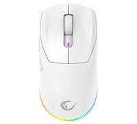 Rampage PROTE M5 PRO Wireless White RGB LED Charging 26000 DPI 3395 Sensor Gaming Mouse