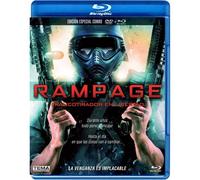 Rampage – Brendan Flet – Blu-ray + DVD – Édition spéciale (2014, Import)