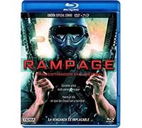Rampage - Sniper en Liberté / Rampage (2009) [ Origine Espagnole, Sans Langue Francaise ] (Blu-Ray)