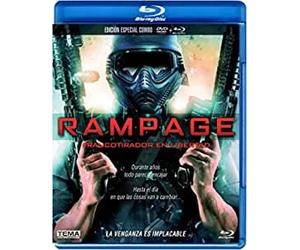 Rampage - Sniper en Liberté / Rampage (2009) [ Origine Espagnole, Sans Langue Francaise ] (Blu-Ray)