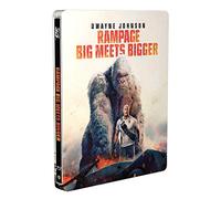 Rampage steelbook 3D+2D UK Bluray Exclusive Limited Edition Region Free