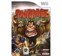 Rampage Total Destruction Wii
