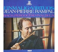 Rampal, Bach, Pergolesi, Vivaldi - Einmalig-Virtuos: Jean-Pierre Rampal Spielt [Vinyl LP]