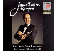 Jean-Pierre Rampal & I Solisti Veneti – Les grands concertos pour flûte – CD – Sony