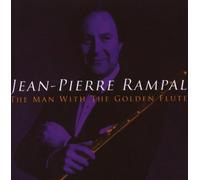 Rampal,Jean-Pierre - Man with The Golden Flute [Import]