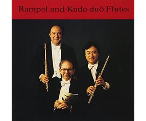 Rampal & Kudo Duo Flutes [Import]