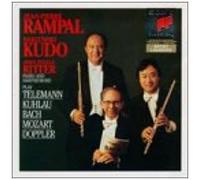 Rampal & Kudo – Play Telemann, Kuhlau, Bach, Mozart & Doppler – CD