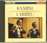 Rampal,Larrieu,Nabes - Duo Recital [Import]