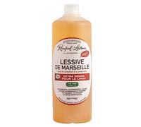 Rampal Latour - Lessive liquide de Marseille - Parfum Thé Vert - Lavage en machine ou à la main - Tous textiles et températures - Ecodétergent - 1L - Fabriqué en France