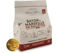 Rampal Latour - Paillettes de Savon de Marseille Vert pur à l'huile d'olive pour le linge - Copeaux Extra fins - Machine ou Main - Toutes températures et tissus - Hypoallergénique- 100 lavages - 1.5Kg