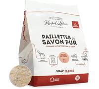 Rampal Latour - Paillettes de savon pur pour le linge - 1.5Kg (Pêche)