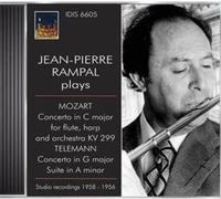 Rampal plays Mozart & Telemann
