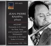 Rampal plays Mozart & Telemann