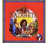 Nazareth – Rampant – Vinyle LP 12" Bleu (2022)