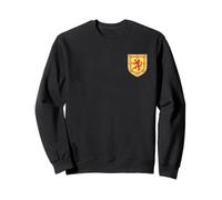 Rampant Lion Rouge écossais Sweatshirt