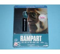 Rampart UK HMV Blu-Ray + DVD Steelbook Exclusive Edition Region B