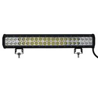 RAMPE 42 LED 126W 6500K 8400LM Boitier ALUMINIUM 50CM