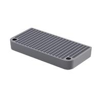 Rampe à litière pour Chat - Marche pour de 12,6 Pouces, Plate-Forme avec Fonction de tamisage | Marchepied de Toilette Anti-traçage pour Zone intérieure des Animaux domestiques, Organisation de