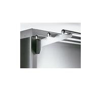 Rampe à Plateaux en Inox pour Distributeur de Paniers à Vaiselle - 900x350 mm - - Acier inoxydable 900x350xmm