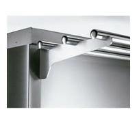 Rampe à Plateaux Self en Inox pour Angle 90 Extérieur - Distform - Acier inoxydable 1490x350xmm G