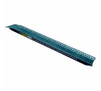 RAMPE ALUMINIUM DUARIB LONG 3.50M LARG 0.37 M AVEC REBORDS - 67601