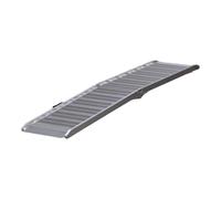 Rampe aluminium pliable 400kg 2130x500mm largeur utile 450mm MW Tools AOP2002
