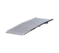 Rampe aluminium pliante 400kg 2130x1100mm largeur utile 1050mm MW Tools AOP2005